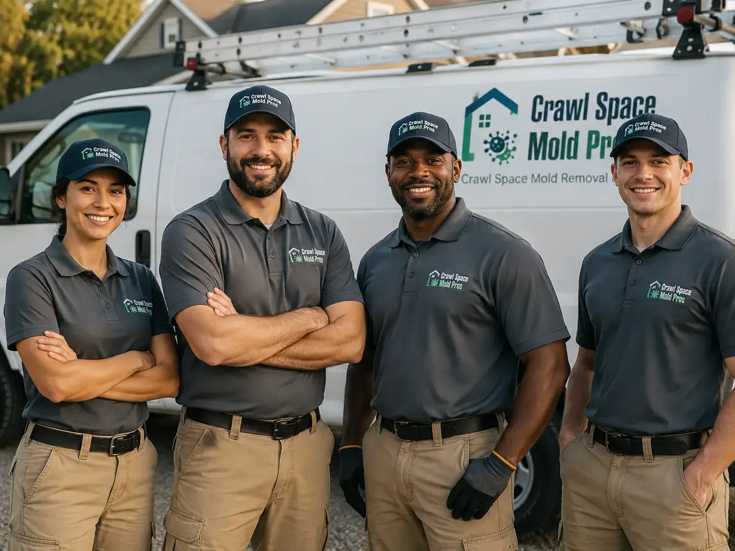 Crawl Space Mold Removal company in Roduco, NC