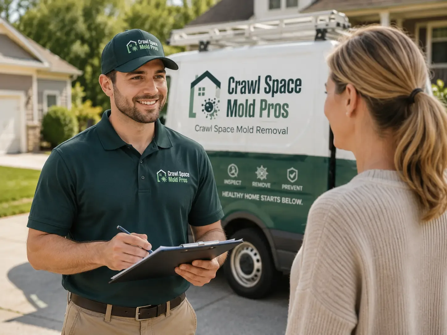 Crawl Space Mold Removal Roduco, NC FAQs